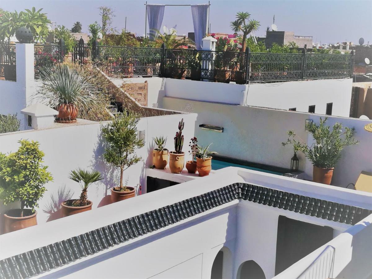 Bab Aylen - Piscine Roof Chauffee Marraquexe